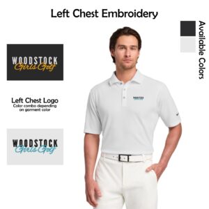 Woodstock Girls Golf Nike Performance Polo