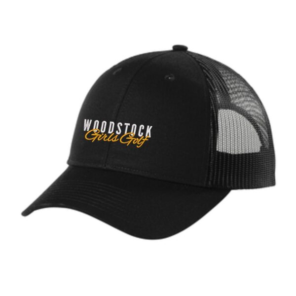 Woodstock Girls Golf Low-Profile Snapback Trucker Cap - Image 2