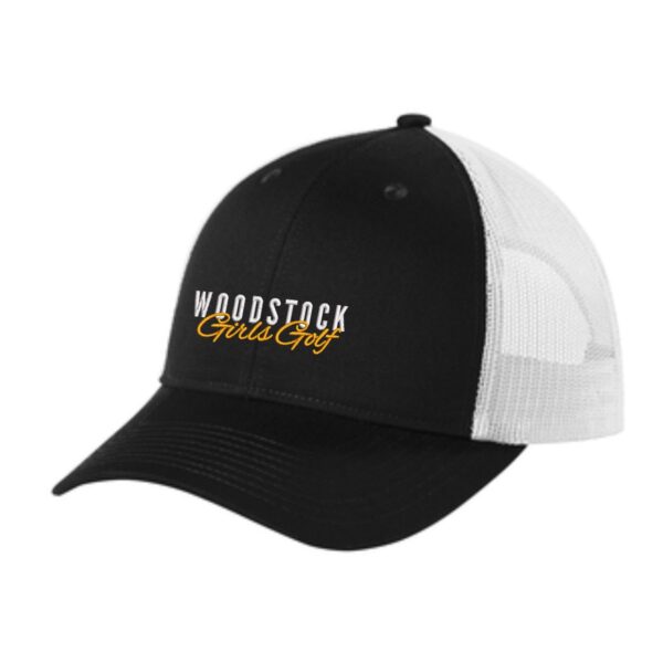 Woodstock Girls Golf Low-Profile Snapback Trucker Cap - Image 3