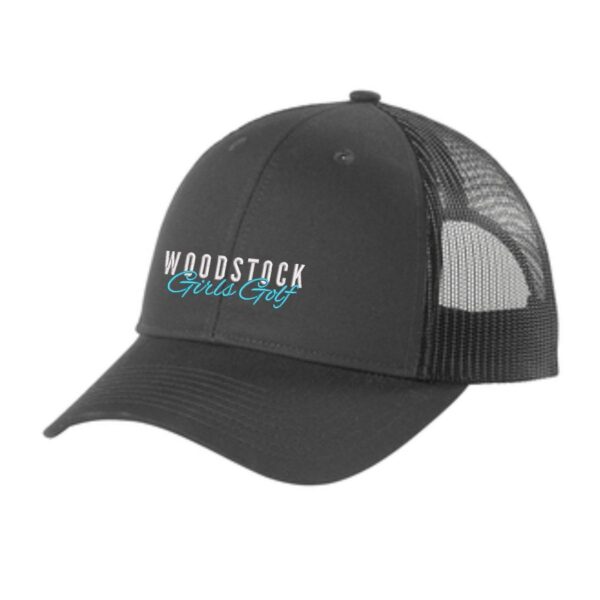 Woodstock Girls Golf Low-Profile Snapback Trucker Cap - Image 4