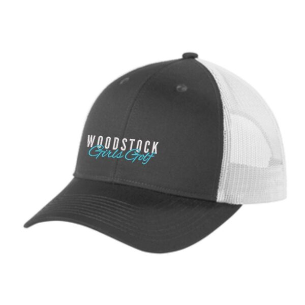 Woodstock Girls Golf Low-Profile Snapback Trucker Cap - Image 5