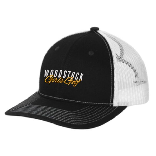 Woodstock Girls Golf Ponytail Trucker Cap - Image 4