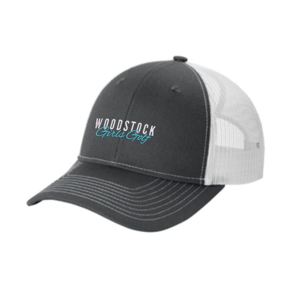 Woodstock Girls Golf Ponytail Trucker Cap - Image 6