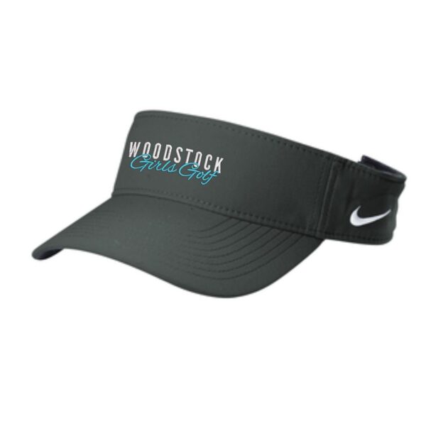 Woodstock Girls Golf Nike Performance Visor - Image 2