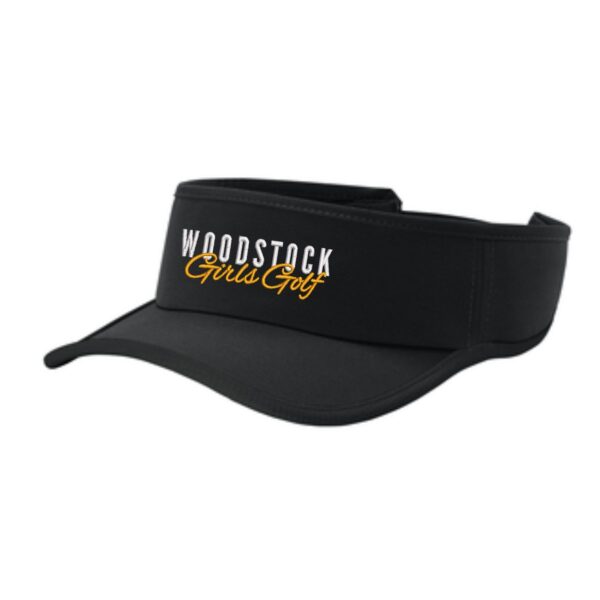 Woodstock Girls Golf Repeat Visor - Image 2