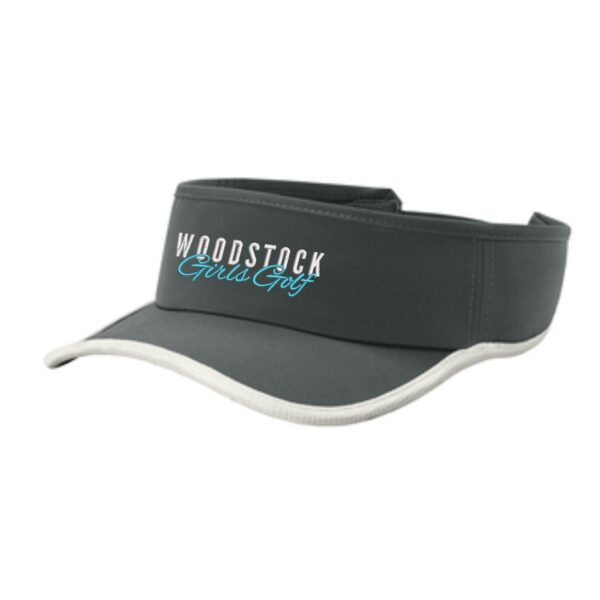 Woodstock Girls Golf Repeat Visor - Image 3