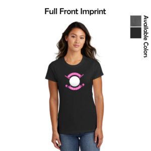 Woodstock Girls Golf Ladies Tee