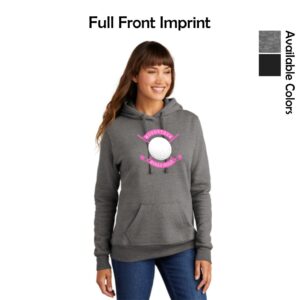 Woodstock Girls Golf Ladies Hooded Sweatshirt