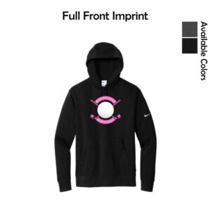 Woodstock Girls Golf Nike Pullover Hoodie