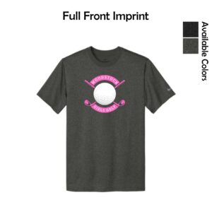 Woodstock Girls Golf Nike Performance Tee