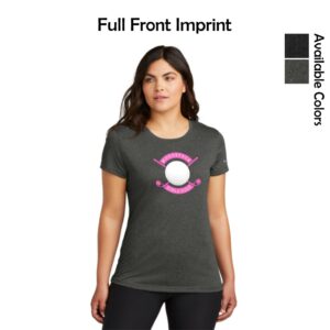 Woodstock Girls Golf Ladies Nike Tee