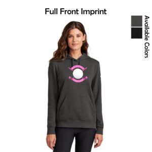 Woodstock Girls Golf Ladies Nike Pullover Hoodie