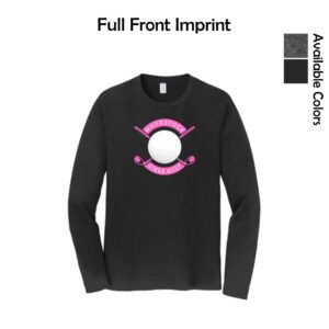 Woodstock Girls Golf Long Sleeve Tee