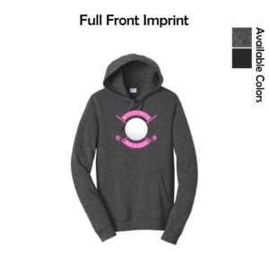 Woodstock Girls Golf Hooded Sweatshirt