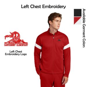 Canterbury Elementary Adult Full-Zip Jacket