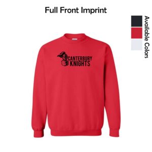 Canterbury Elementary Adult & Youth Crewneck Sweatshirt
