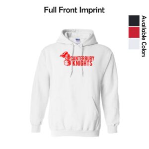 Canterbury Elementary Adult & Youth Hooded Sweatshirt