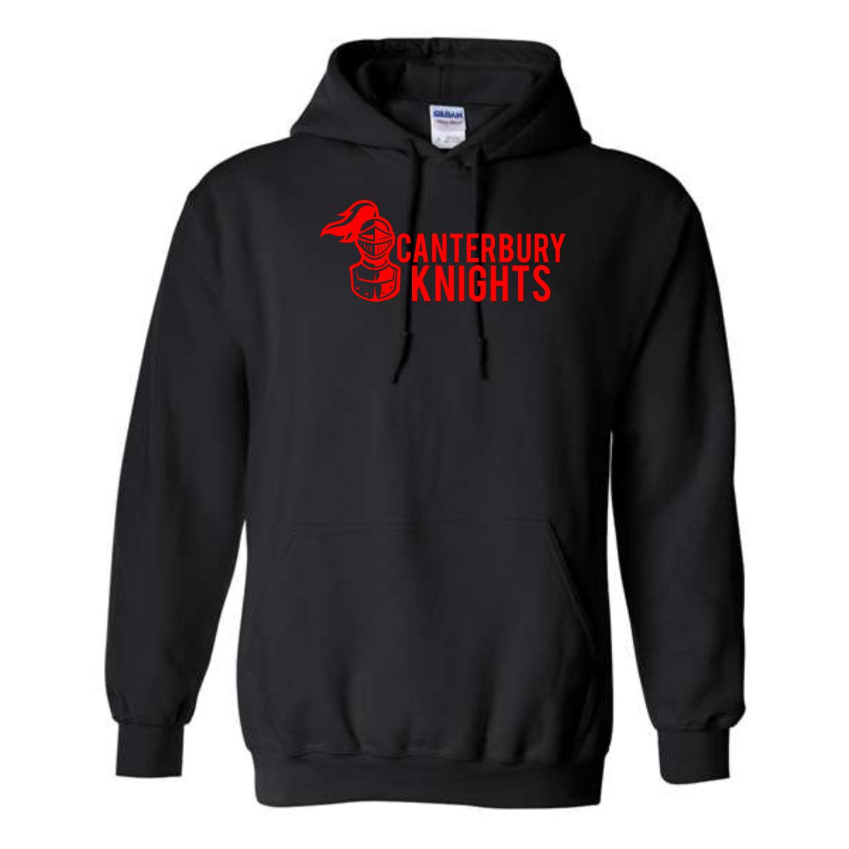 Canterbury Elementary Adult & Youth Hooded Sweatshirt - Image 2