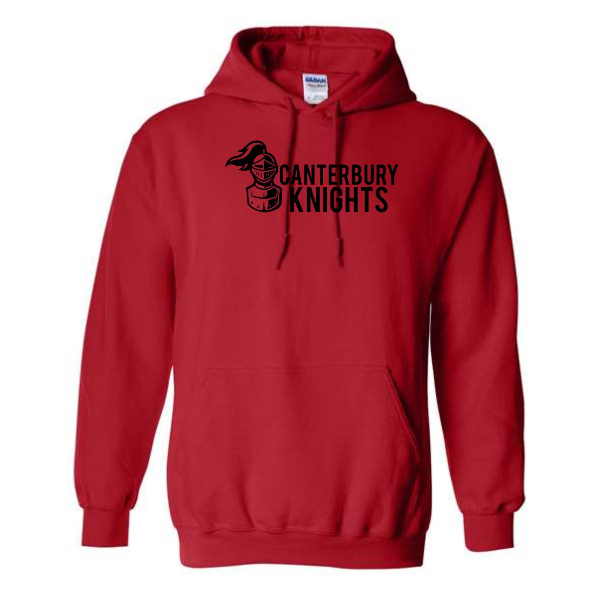 Canterbury Elementary Adult & Youth Hooded Sweatshirt - Image 3