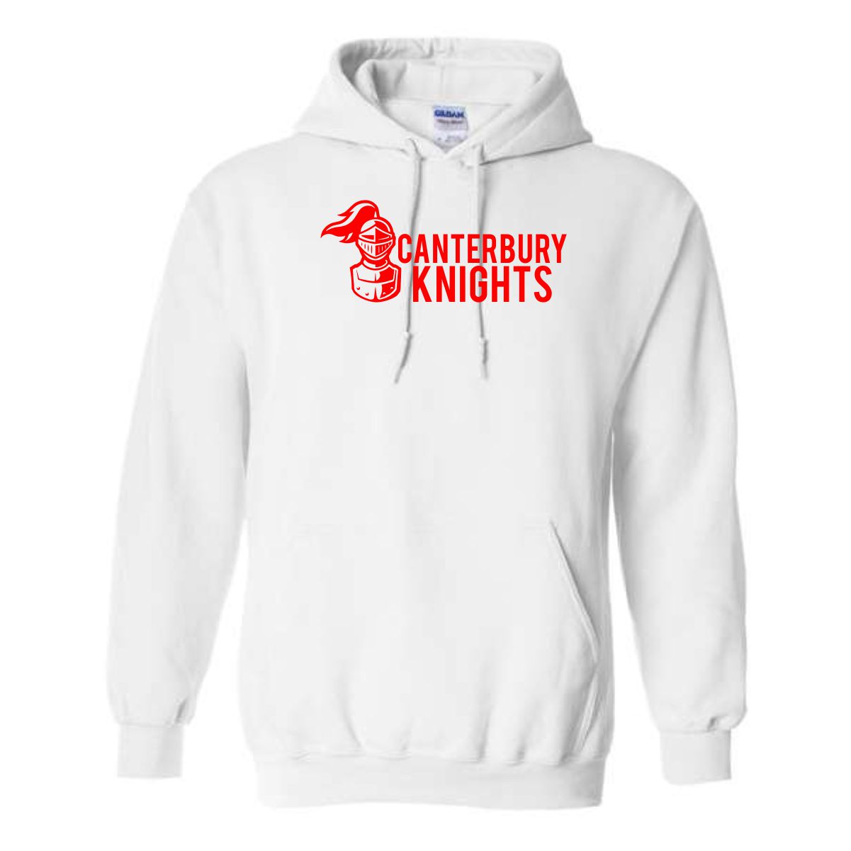 Canterbury Elementary Adult & Youth Hooded Sweatshirt - Image 4
