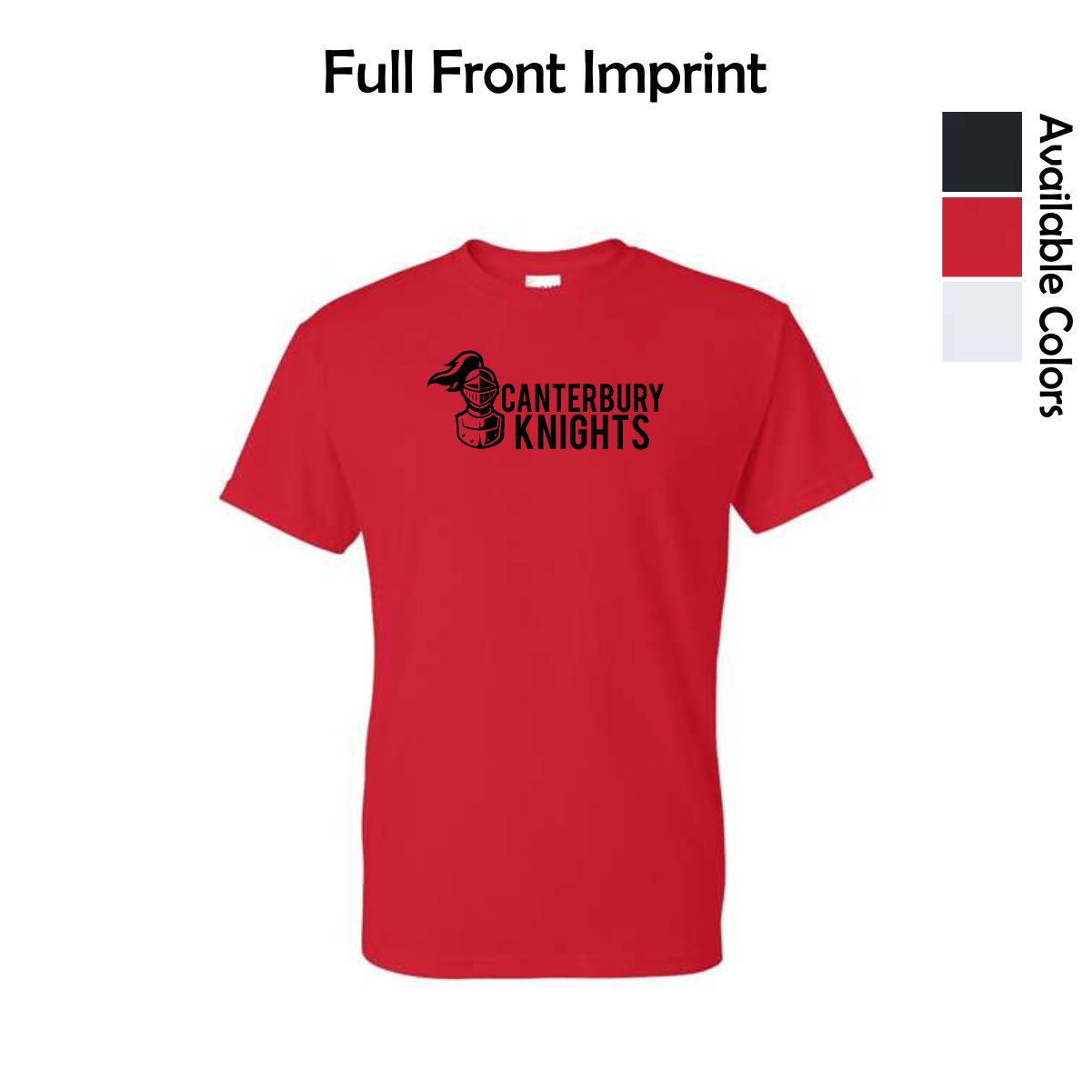 Canterbury Elementary Adult & Youth T-Shirt