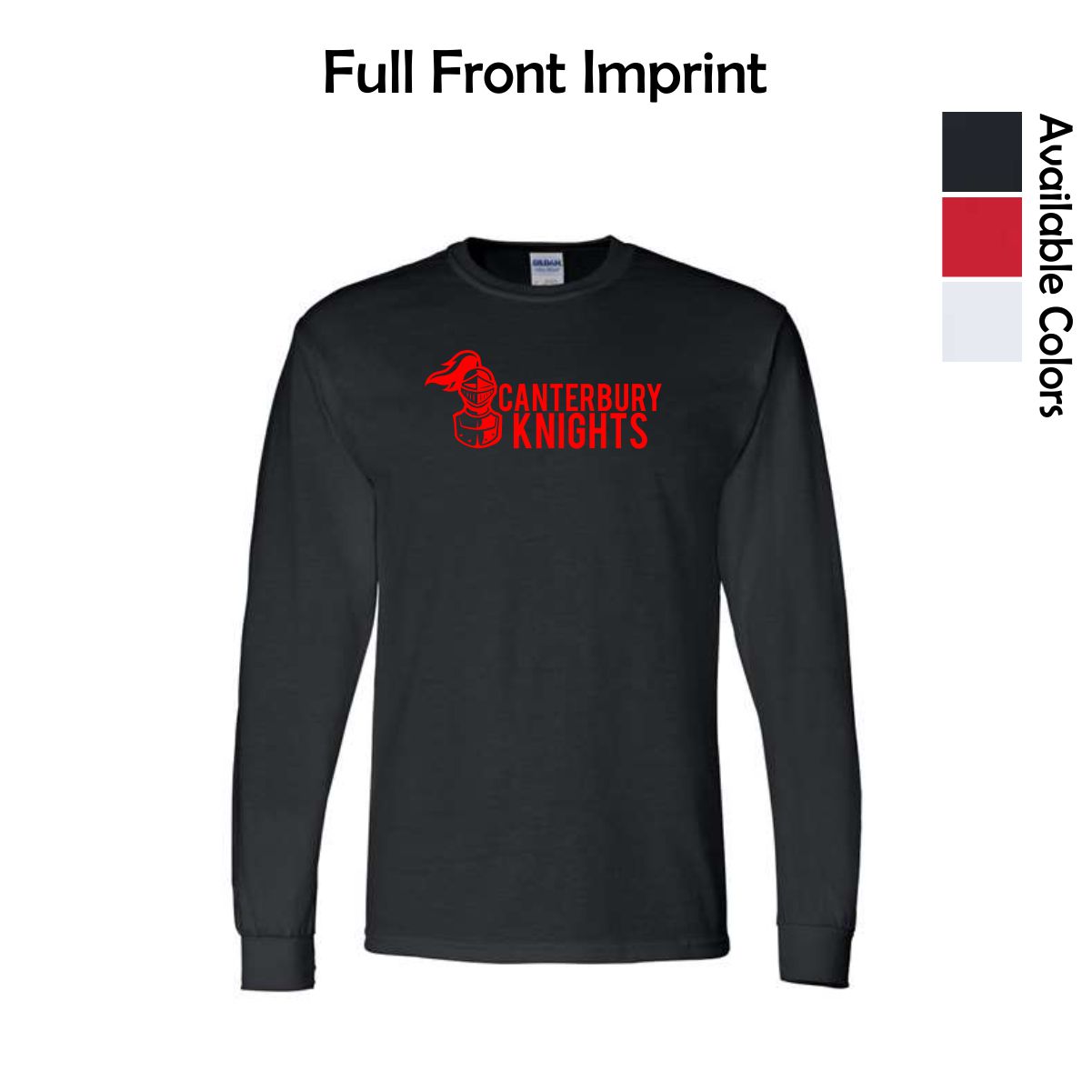 Canterbury Elementary Adult & Youth Long Sleeve T-Shirt