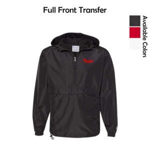 Canterbury Elementary Adult Packable Anorak Jacket