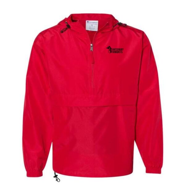 Canterbury Elementary Adult Packable Anorak Jacket - Image 3