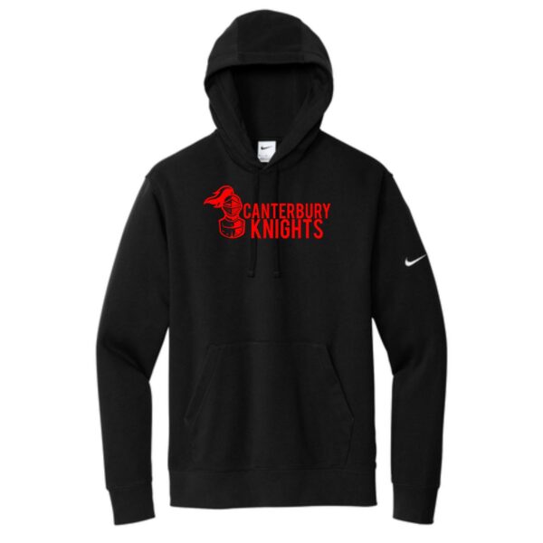 Canterbury Elementary Adult Nike Pullover Hoodie - Image 2