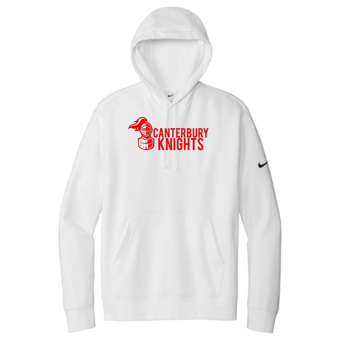 Canterbury Elementary Adult Nike Pullover Hoodie - Image 4