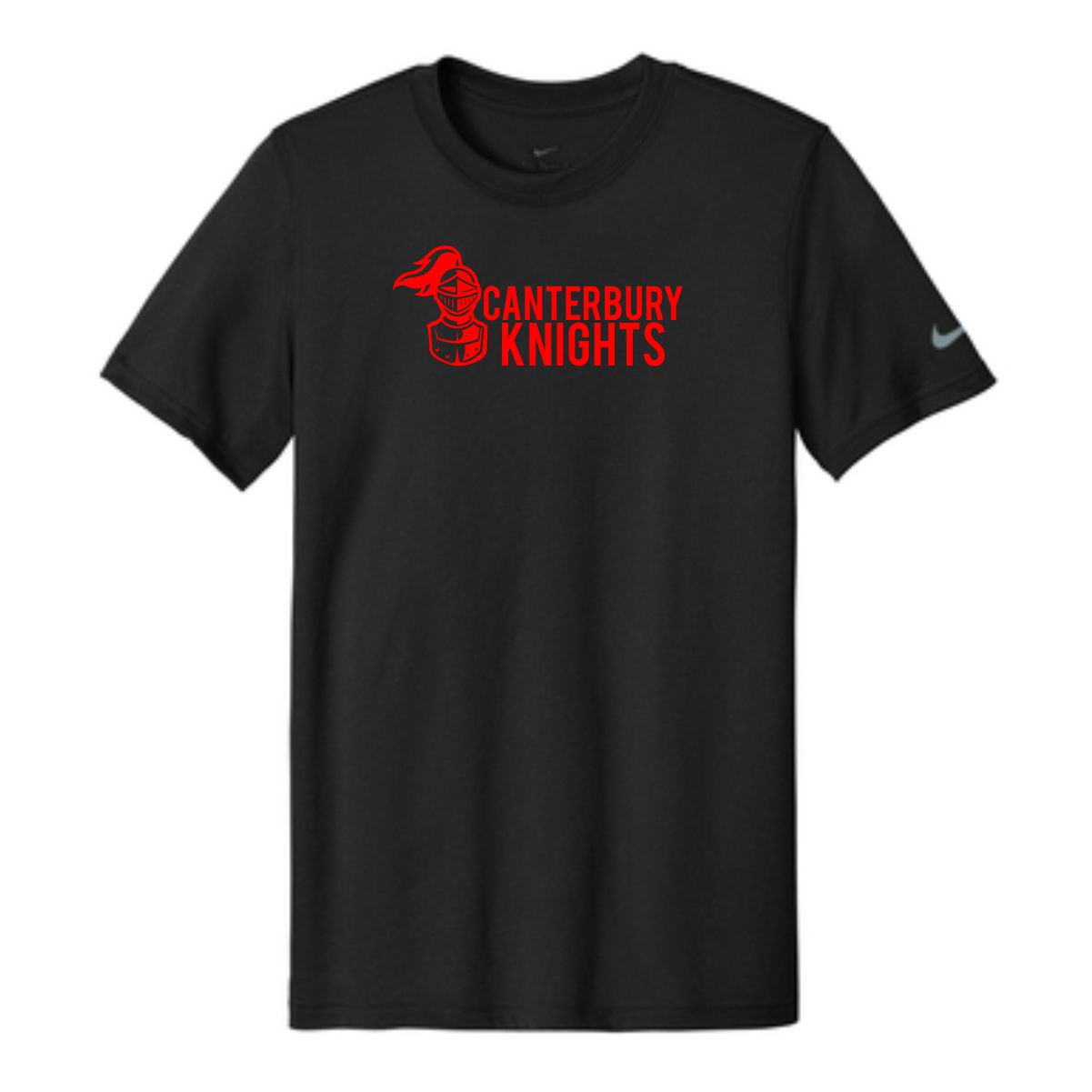 Canterbury Elementary Adult & Youth Nike Tee - Image 2