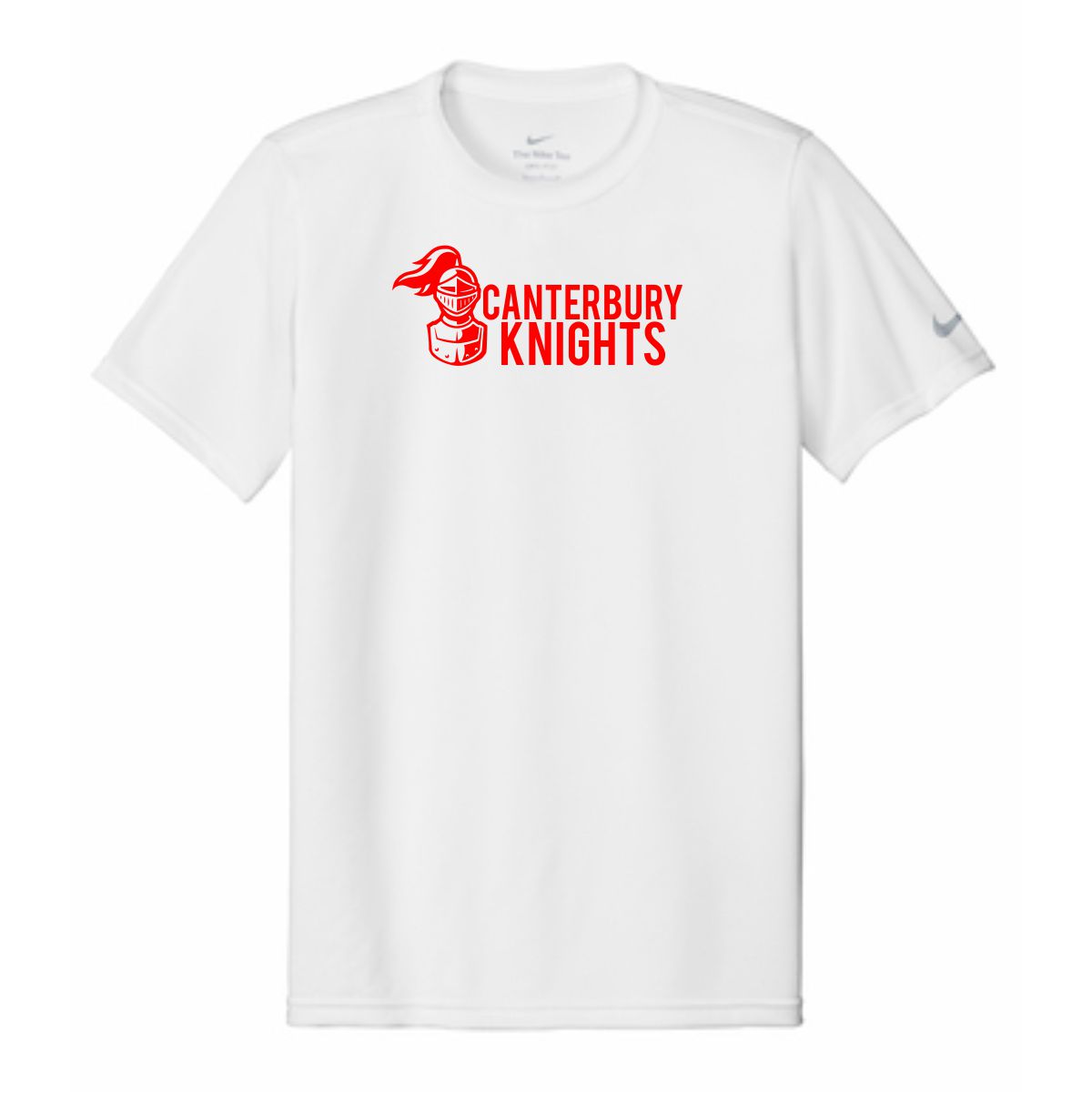 Canterbury Elementary Adult & Youth Nike Tee - Image 4