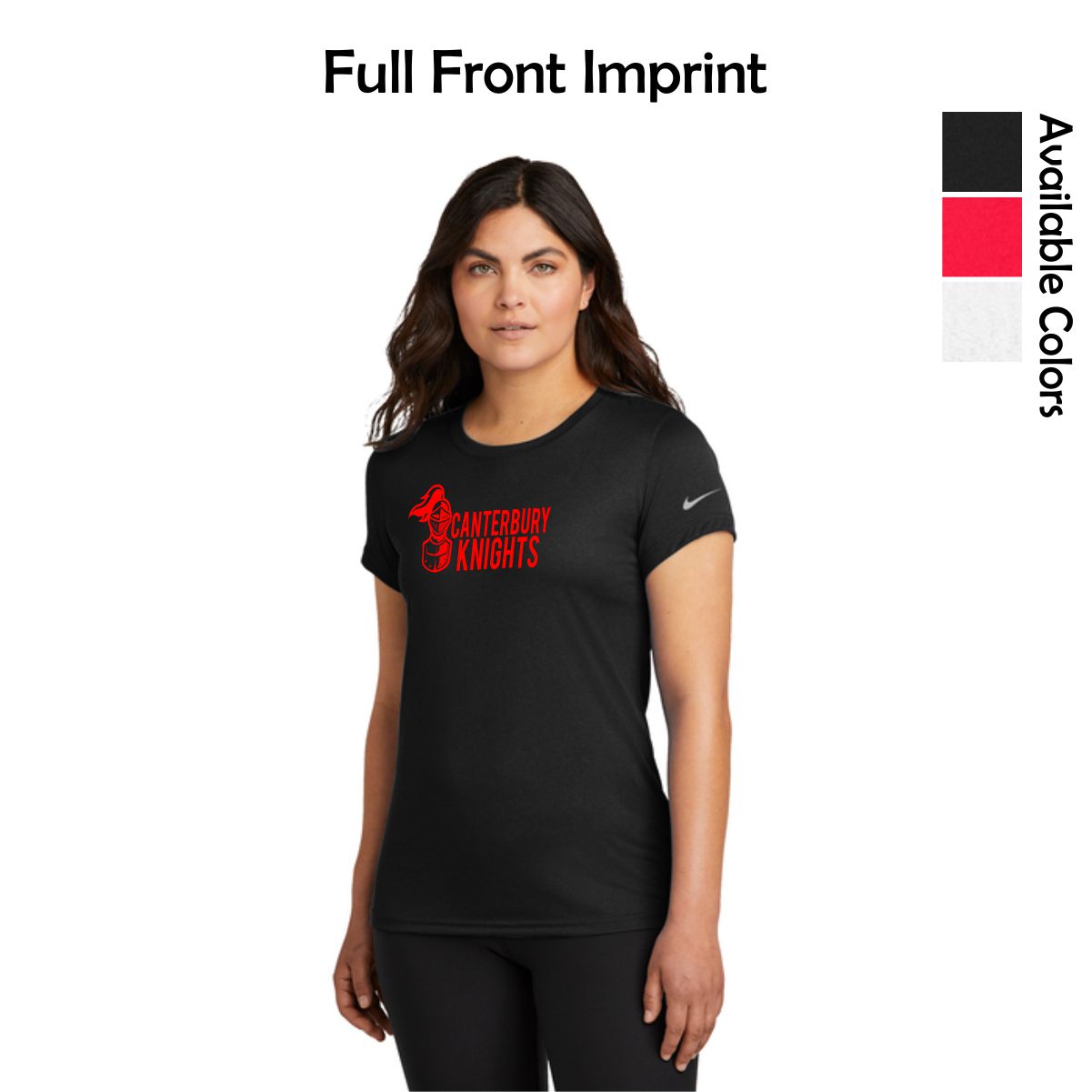 Canterbury Elementary Ladies Nike Tee