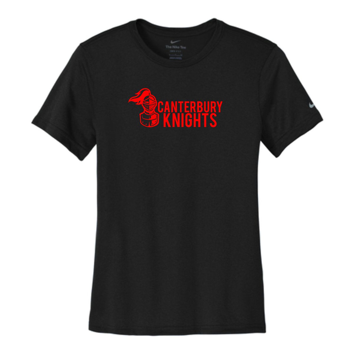 Canterbury Elementary Ladies Nike Tee - Image 2