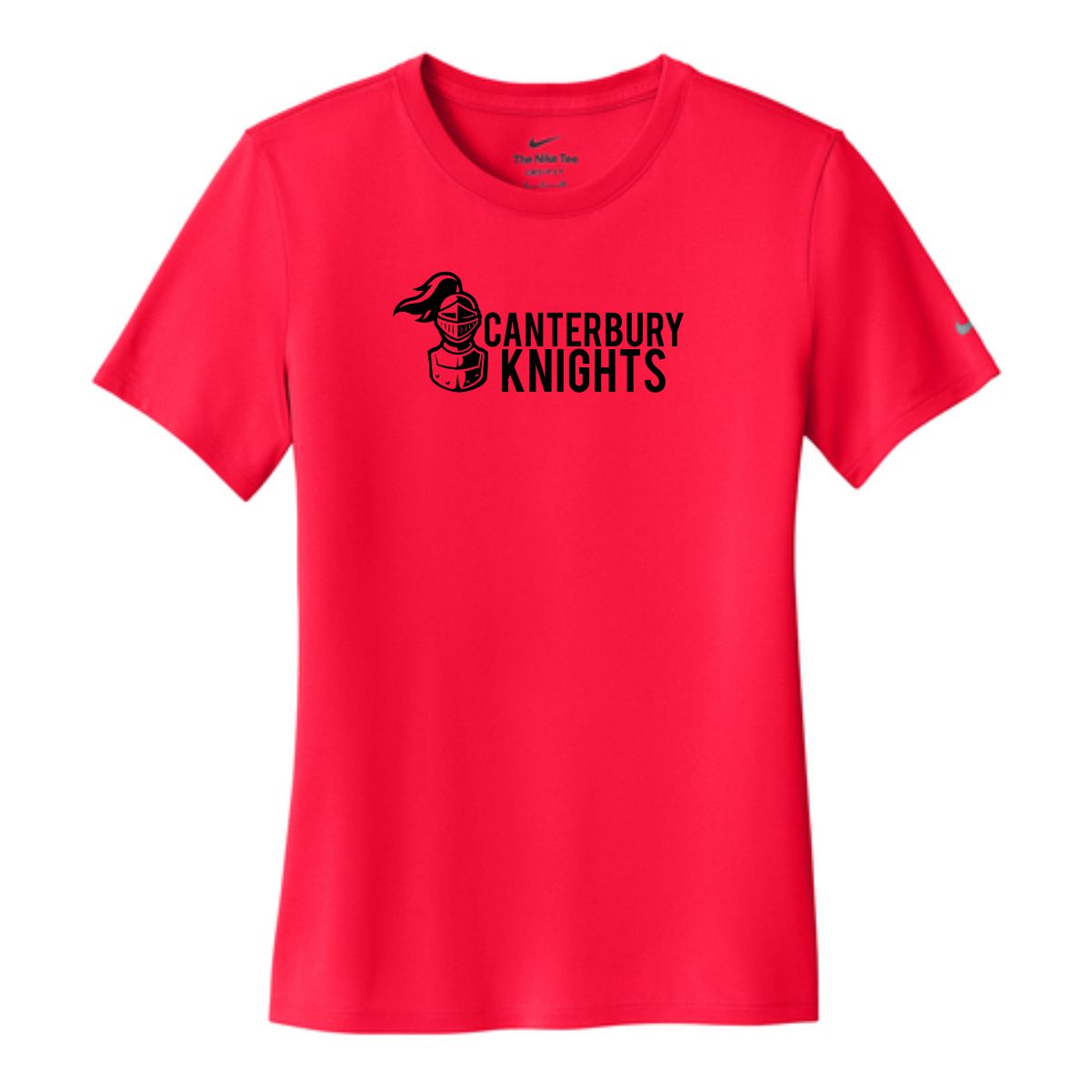 Canterbury Elementary Ladies Nike Tee - Image 3