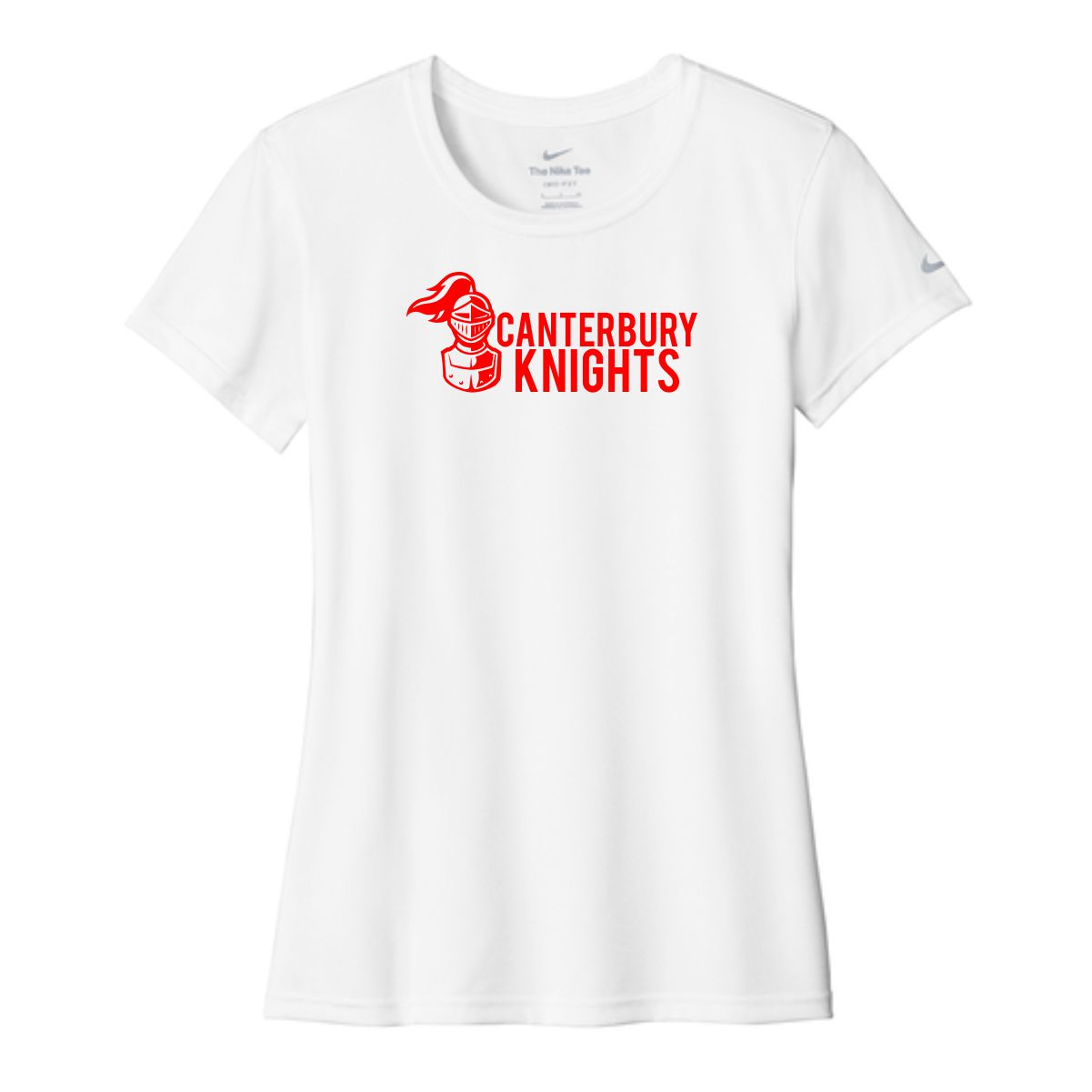 Canterbury Elementary Ladies Nike Tee - Image 4