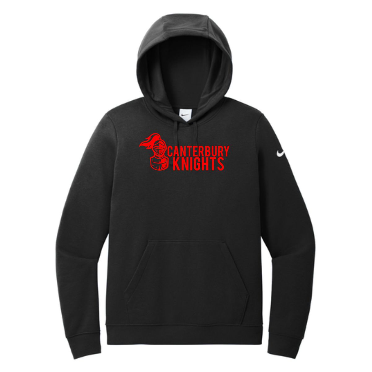 Canterbury Elementary Ladies Nike Pullover Hoodie - Image 2