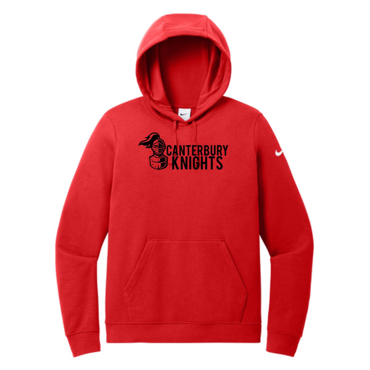 Canterbury Elementary Ladies Nike Pullover Hoodie - Image 3