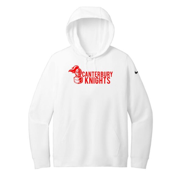 Canterbury Elementary Ladies Nike Pullover Hoodie - Image 4