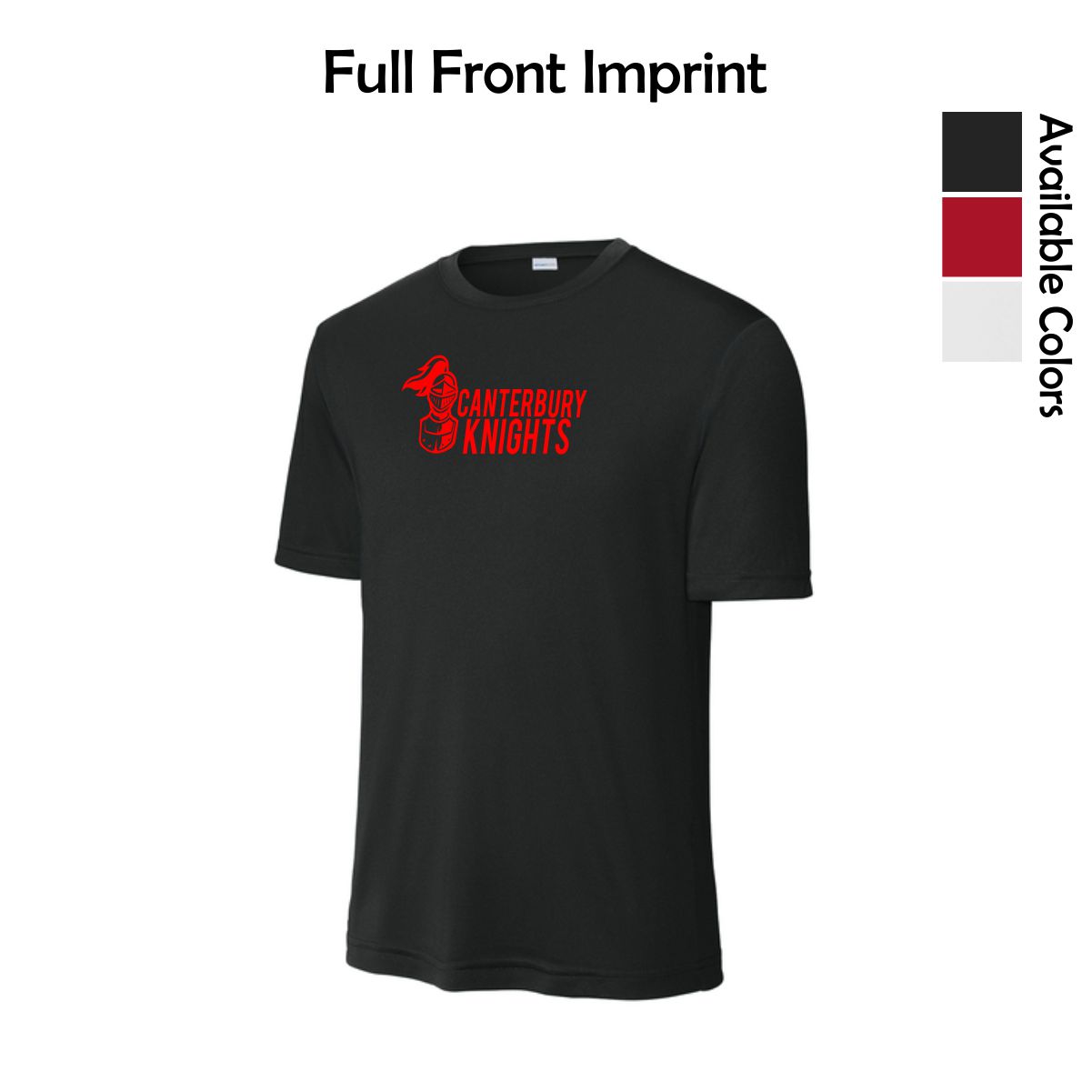 Canterbury Elementary Adult & Youth Performance Tee