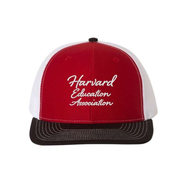 Harvard Education Association Snapback Trucker Cap - Image 2