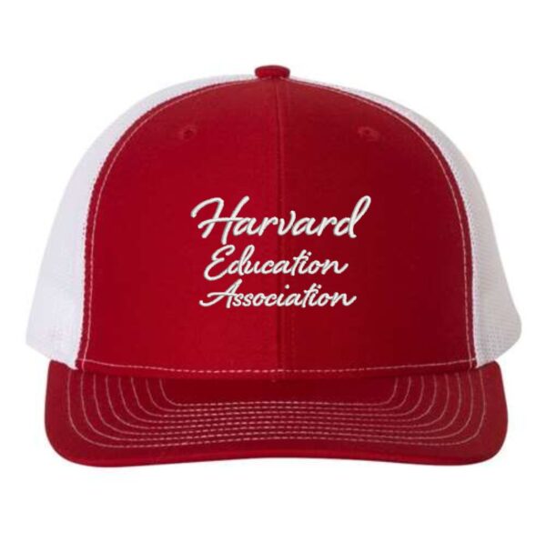 Harvard Education Association Snapback Trucker Cap - Image 3