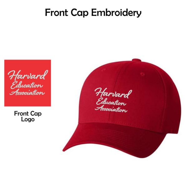 Harvard Education Association Cotton Twill Cap