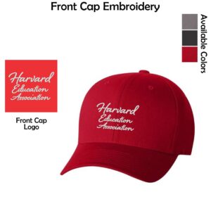 Harvard Education Association Cotton Twill Cap