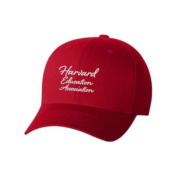 Harvard Education Association Cotton Twill Cap - Image 2