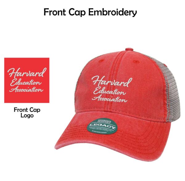 Harvard Education Association Dashboard Trucker Cap