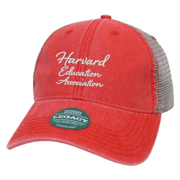 Harvard Education Association Dashboard Trucker Cap - Image 2