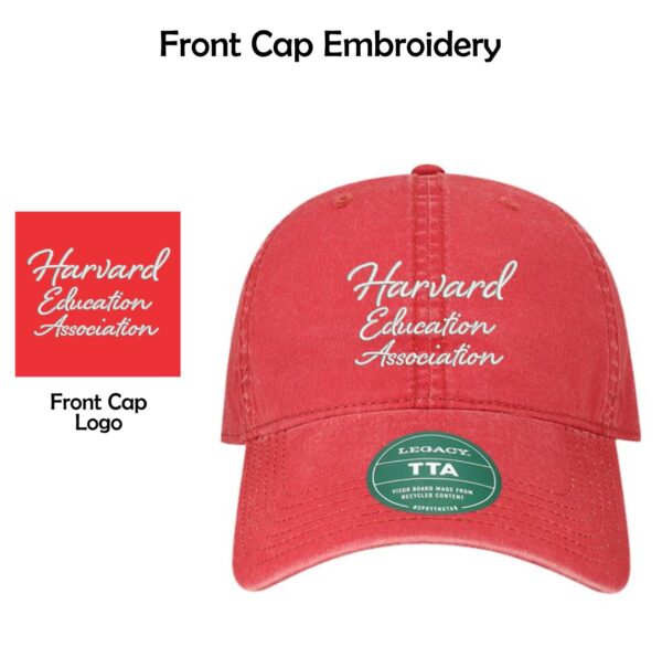 Harvard Education Association Terra Twill Cap