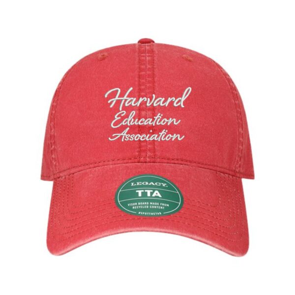 Harvard Education Association Terra Twill Cap - Image 2