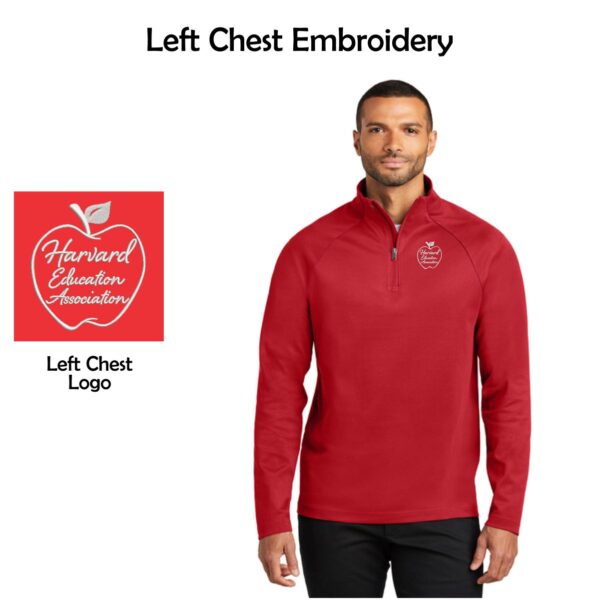 Harvard Education Association Cypress 1/4-Zip